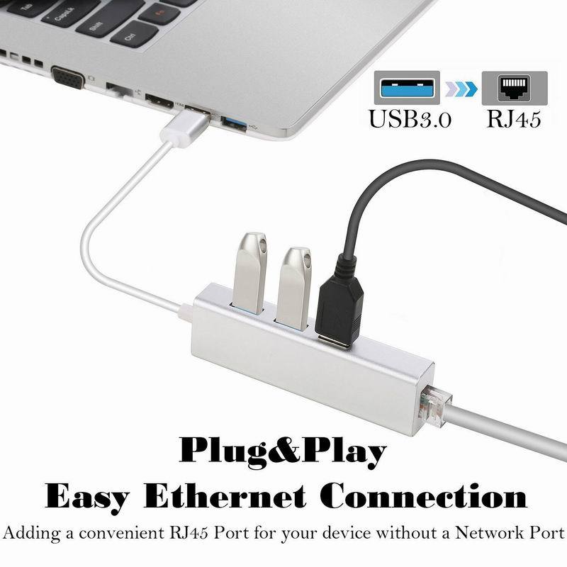 USB 3.0 Gigabit Ethernet Lan RJ45 Network Adapter Hub to 1000Mbps Mac PC Gigabit USB3.0 Ethernet Adapter USB 3.0 Gigabit Ethernet Lan RJ45 Network Adapter Hub to 1000Mbps Mac PC Gigabit USB3.0 Ethernet Adapter